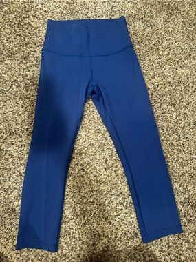 lululemon athletica Deep Blue High-Rise Leggings
